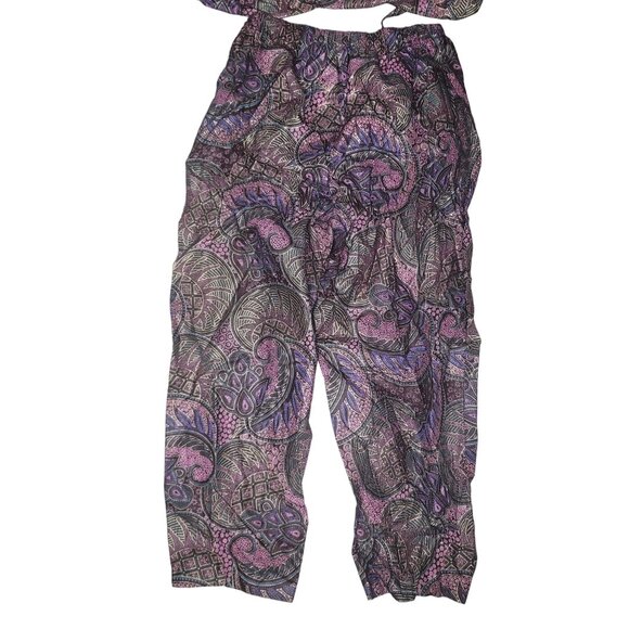 Westpoint Paisley print Women's traditional african attire Set W Headband - Picture 8 of 8